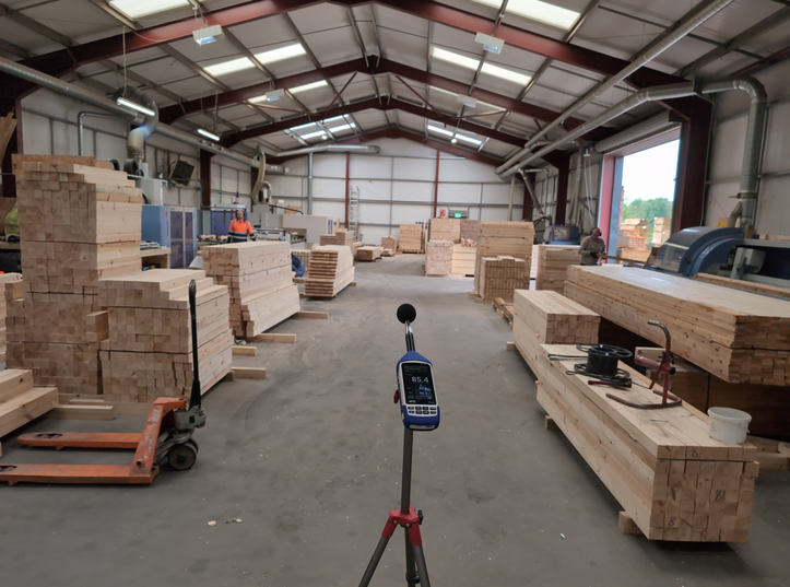 Noise at work assessment in the UK